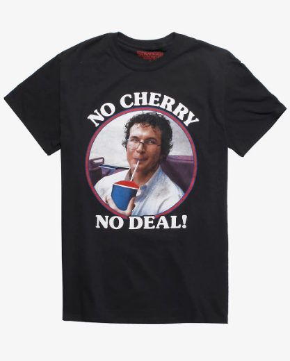 no cherry no deal shirt